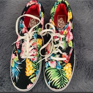 Vans Low Top Tropical Sneaker Women US 8.5, UK 6, EU 39